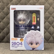 (全新) 未開封 GSC 黏土人 2804 HUNTER x HUNTER 全職獵人 基路亞 奇犽 獵人試驗Ver. Good Smile Company Killua Nendoroid Hunte
