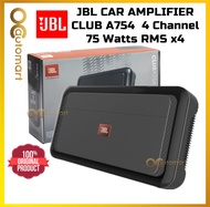 JBL Club Series 4ch Car Amplifier Club A754 High Performance 4 Channel Amp 75 x 4 RMS