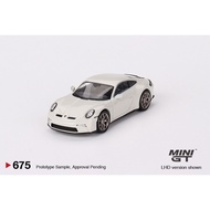 MINI GT 1/64 675 Porsche 911 (992) GT3 Touring Crayon