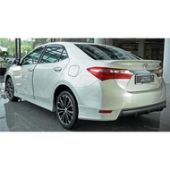 toyota altis bodykit meterial pu betong bodykit