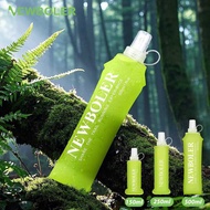 NEWBOLER Outdoor Sports Soft Water Bottle Marathon Cross Country Running Pocket Soft Water Bottle TP