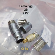 Lemo Fgg 2B 2 Pin