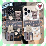 New! PRINTING LENS PROTECTOR Bear Happy Time case oppo reno 11F 4 7 5g a3x a38 a58 4g A78 a18 a73 a1