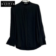 Alexander McQueen 506529 黑色 100% 絲質襯衫/上衣 40 碼 [二手]