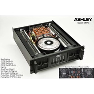 New Power amplifier ashley v5pro Ashley v5 pro 4 channel