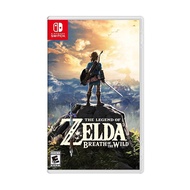 เกม Nintendo Switch-ตำนานของ Zelda Breath Of The Wild (Physical รุ่น)