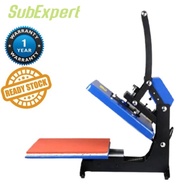 SLIDE Heat Press Machine ✨Flat HEAT PRESS WITH SLIDER / Heat Press Machine 38*38 Slide