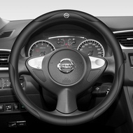 Nissan da bọc bánh lái là thích hợp cho Nissan Sentra Serena Grand Livina Terra Navara Teana Xtrail