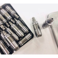 ELGIN    ZERO-TICK Tappets / Lash Adjusters / Hydraulic lifters ~ 3mm hole  MITSUBISHI EVO 1-9 4G63