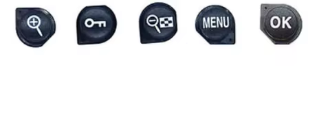 "Zoom in" "Zoom out""Key""Menu""OK"Function buttons Repair parts For Nikon D800 D800E D810 SLR