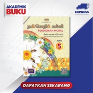 AKADEMIK BUKU  SYARIKAT P GANESAN BUKU TEKS PENDIDIKAN MORAL TAHUN 5 SJKT 9789834265595