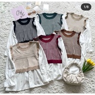 DAISY KNITWEAR BLOUSE