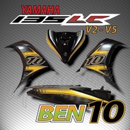 STRIPE MOTOR YAMAHA LC135 NEW V2 V3 V4 V5 BEN 10 DESIGN