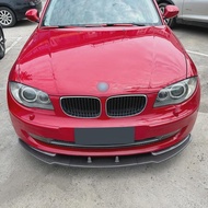 BIg Sale Suitable for BMW 1 Series E81, E82, E87, E88 LCI Standard Edition, 2008-2011 front lip and 