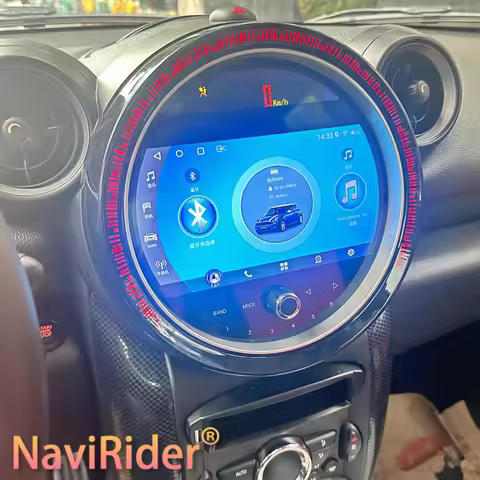 9inch Auto Radio For BMW Mini Cooper Countryman R56 R60 F54 F55 F56 Car Multimedia GPS Stereo Video 