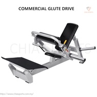Commercial Glute Drive Machine Hip Thrust Gym Equipment Glute Bridge Butt Bottom Thruster Training P