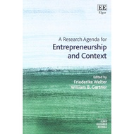 A Research Agenda for Entrepreneurship and Context (Elgar Agendas) ed 1/2017