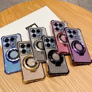 Casing Infinix Note 40 Pro 4G 5G Casing Infinix Note 40 Pro+ 5G Casing Electroplating flash four cor