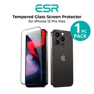 ESR iPhone 15 / 15 Plus / 15 Pro / 15 Pro Max Tempered Glass Screen Protector 1pc Pack