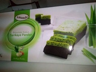 Brownies Kukus Amanda- Rasa Sarikaya Pandan