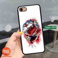 Untung Case Oppo A83 - Case Glossy A83 [ Cartoon Emon 1 ] - Hardcase Oppo A83 - Softcase Oppo A83 - 