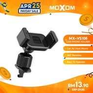 Moxom MX-VS108 360° Rotation Vent Car Phone Holder for Car Air Vent Mount Cell Phone