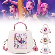 Fashionable Children's Shoulder Bag, Witch Hunting Group Anime Cartoon Peripheral Printing, O2e7