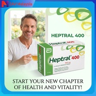 【ZAVI Malaysia Store】EXP 06 2028 spot  Heptral 400mg 30 tablets | Heptral Abbott
