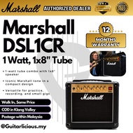 Marshall DSL1CR - 1 Watt, 1x8" Tube Guitar Combo Amplifier ( DSL1 / DSL1-CR )