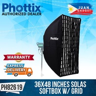 Phottix Solas Softbox with Grid 91x122cm or 36x48 Inches