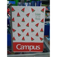 Campus KOKUYO 80/120 page horizontal notebook Campus notebook Kokuyo notebook