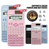 【Same-Day Shipping】FX-570EX FX-991ES Plus FX-991EX FX-570MS Black/Blue/Pink Calculator FX-991EX  Sci