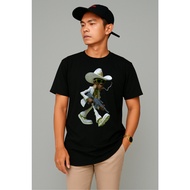 Premium Men's T-Shirt with Cowboy Motif 3D Animated T-Shirt for Men Hc0836 By hans & co