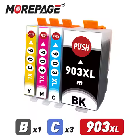 903XL Ink Cartridge Compatible For HP 903 907 903XL 907XL HP903 XL OfficeJet 6950 6960 6961 6963 696