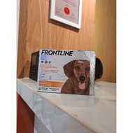 Frontline flea medicine plus size S 8weeks up to 10kg