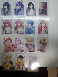 世界計劃 pjsk ep卡 簽