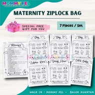 PLASTIK HOSPITAL BY MOMMY FEL / PLASTIK PACKING BAJU BABY / PLASTIK PACKING BAJU BAYI / ZIP LOCK PAC
