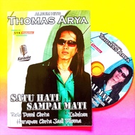 Kaset Asli Original Vcd Karaoke Lagu Thomas Arya Full album Terbaru Terlaris - Vocal On Of Aktif - K