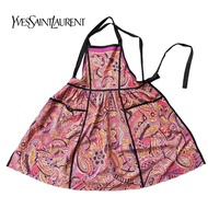Yves Saint Laurent Apron