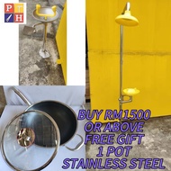 Emergency Eye Washer Factory Emergency Sprayer Laboratory Industrial Shower Stainless Steel 304