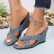 Fashion Women Wedge Heels 3.93 Inches Beautiful Leisure Sandals (Size 35-43)