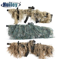 Hunting Ghillie Suit Gun Rope Cover Paintball Airsoft Rifle Wrap Cover Camouflage Hunting Accessories Rifle Blind Camouflage