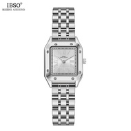 IBSO/Epipino 9636 Retro Roman Watch Ladies Square Mini Small Dial Wrist Watch Women