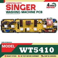 WT5410 COMPATIBLE WITH SINGER WASHING MACHINE PCB BOARD (CONTROL BOARD) PANEL BOARD WT-5410 WT 5410
