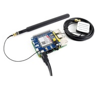 C SIM7600E-H SIM7600G-H SIM7600CE 4G HAT 4G / 3G / 2G / GSM / GPRS / GNSS HAT for Raspberry Pi, LTE 