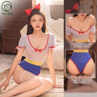 ((New Arrival) Cute Husband Wife Planner Suit Sexy Japanese Sweet Pure Desire Female Lingerie Bed [P