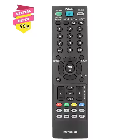 AKB73655802 AKB73655861 Remote Control For TV 32LS345T 42LS3450 32LS3500 32LS5600 32CS460 32LS3400 3