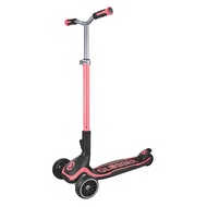 GLOBBER Globber Ultimum 3-Wheels Foldable Kick Scooter for Kids & Adults - Coral Pink