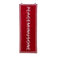 G G-Dragon G Black Red Anti-War PMO Letter Living Room Studio Carpet#6. 18ALT