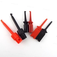 Test Hook Clip Electric Connection Probe Round Flat Electronic Testing Crocodile Clip  MY27B2